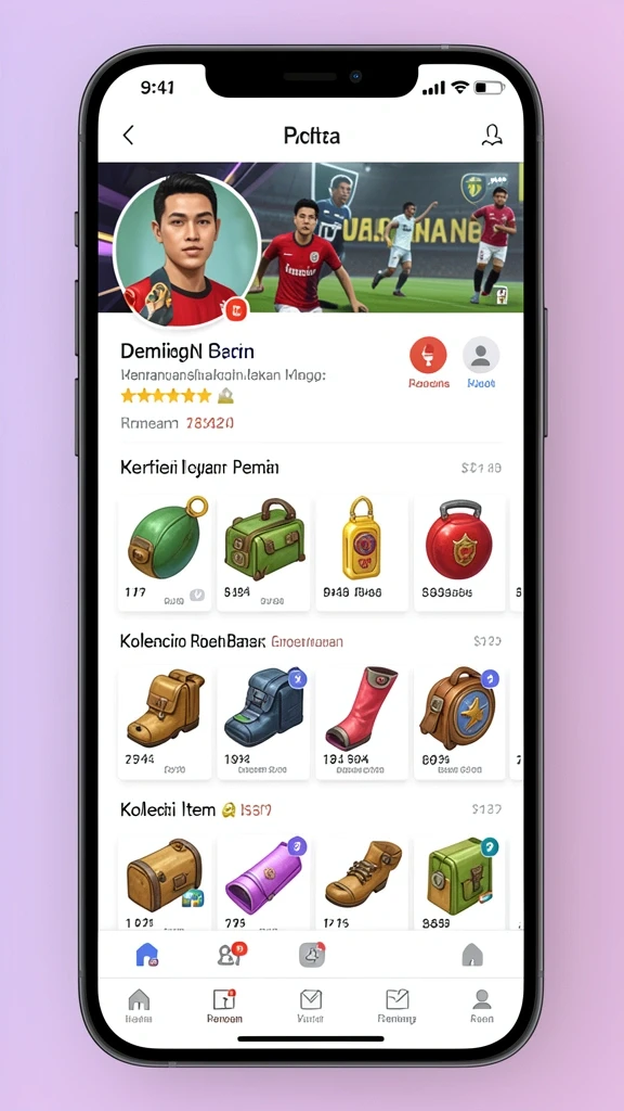 Berbagai karakter menarik untuk dipilih dan dimainkan.