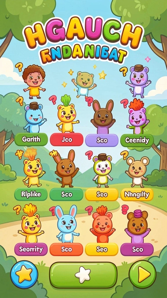Screenshot menunjukkan karakter utama dalam pertarungan epik.