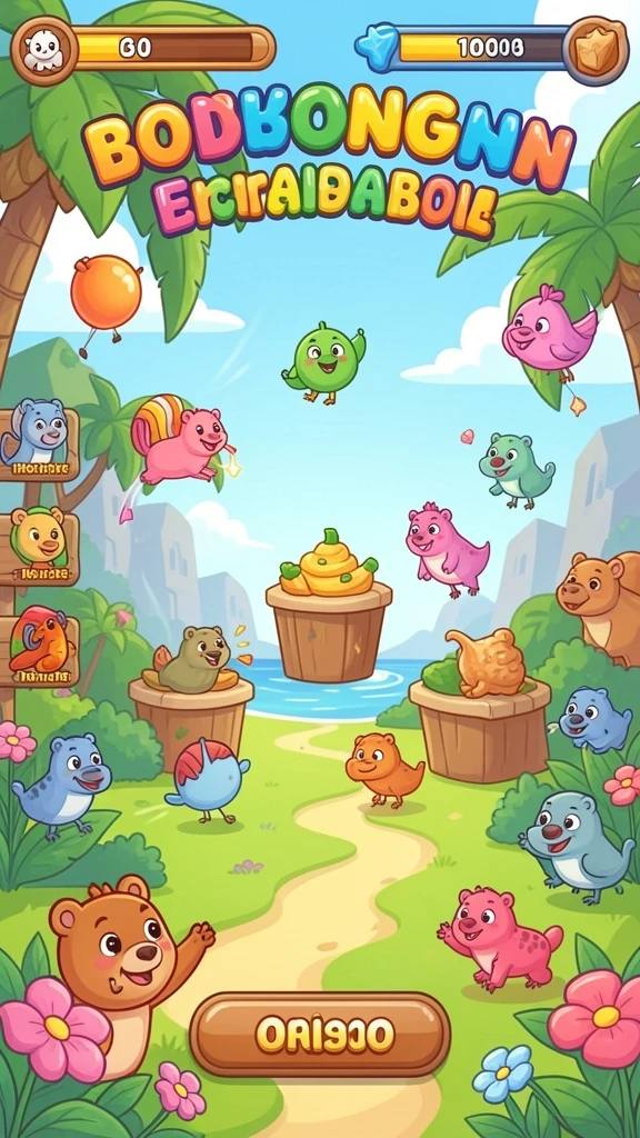 Screenshot 2: Mode multiplayer yang memacu adrenalin.