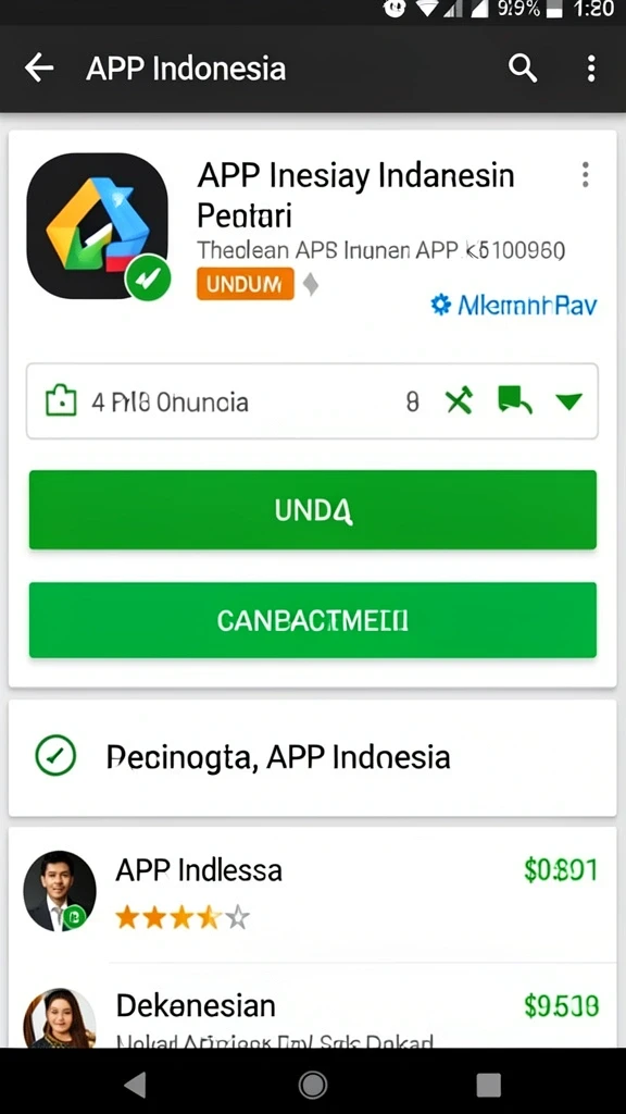 Screenshot 3: Karakter-karakter unik yang bisa dimainkan.
