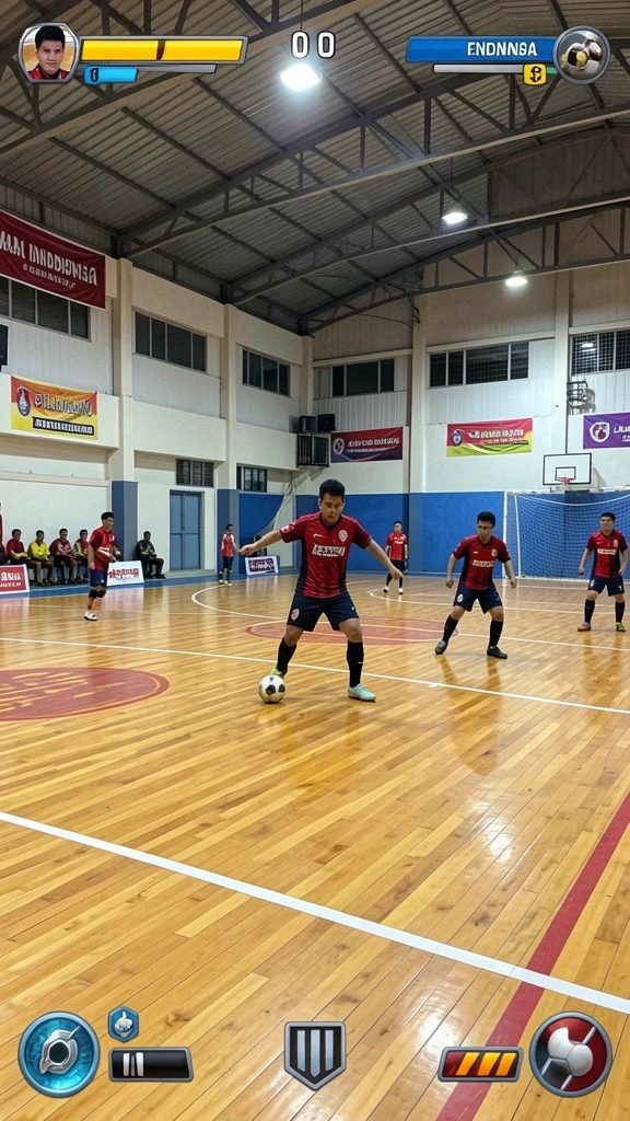 Tampilan awal yang menarik dan intuitif.