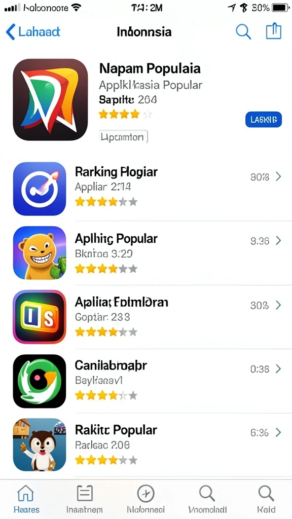 Screenshot memperlihatkan fitur bonus terbaru yang menarik.