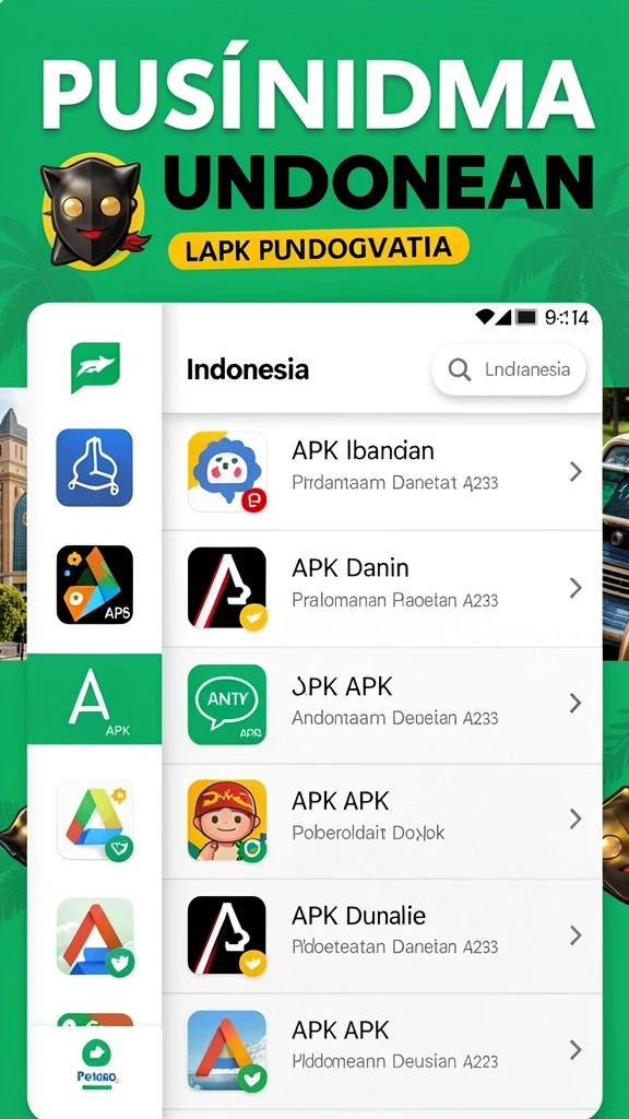 Tantangan seru di setiap level permainan.