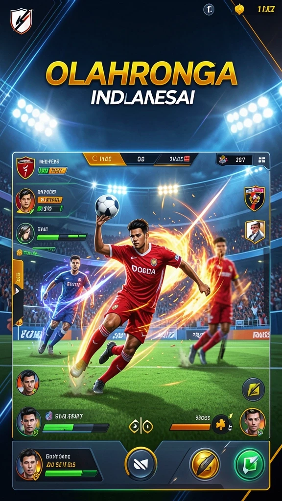 Screenshot menampilkan karakter utama dalam aksi.