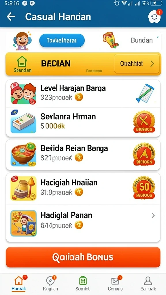 Screenshot menampilkan momen pertarungan seru dalam game.