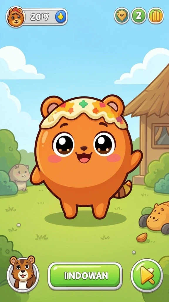Fitur multiplayer yang memungkinkan bermain bersama teman.