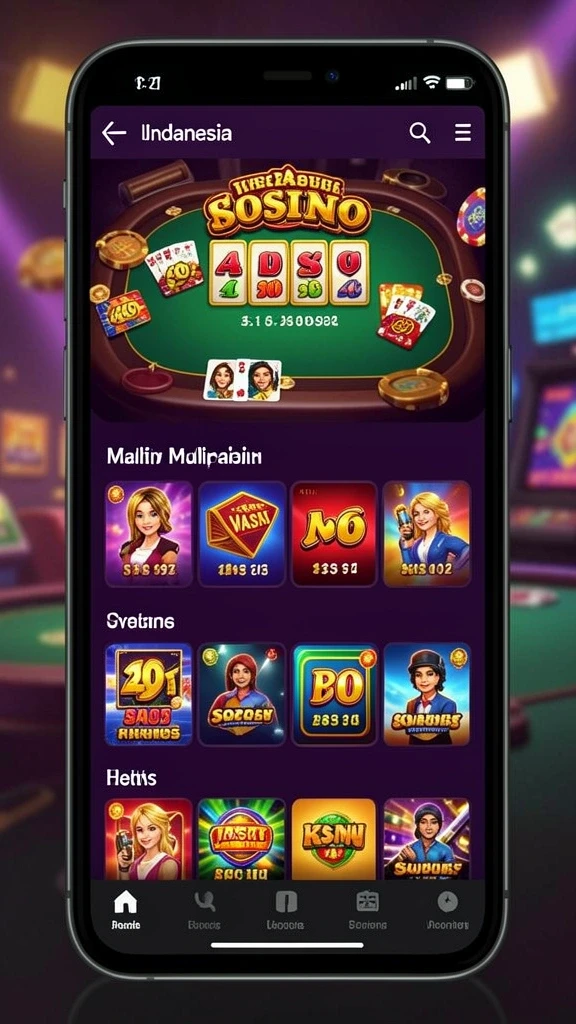 Berbagai pilihan hadiah menarik untuk pemain.