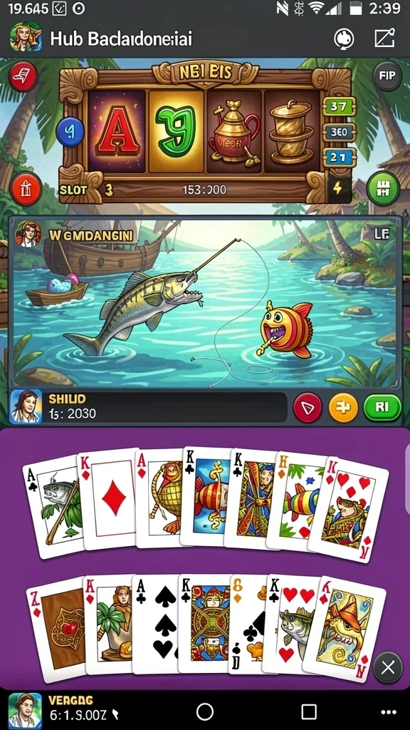 Tampilan permainan slot terbaru dengan efek visual yang menakjubkan.