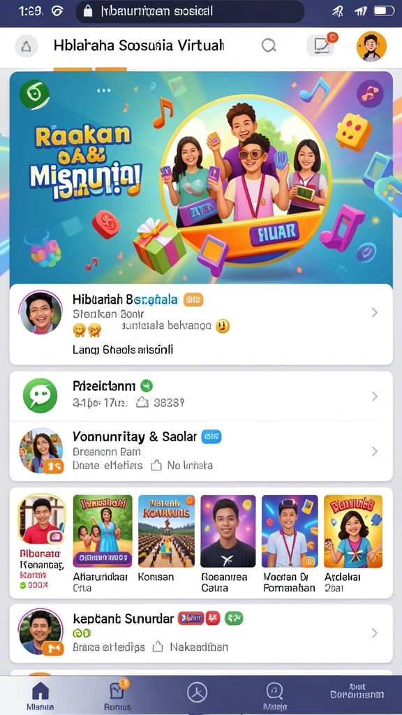 Tangkapan layar dari misi yang menegangkan.