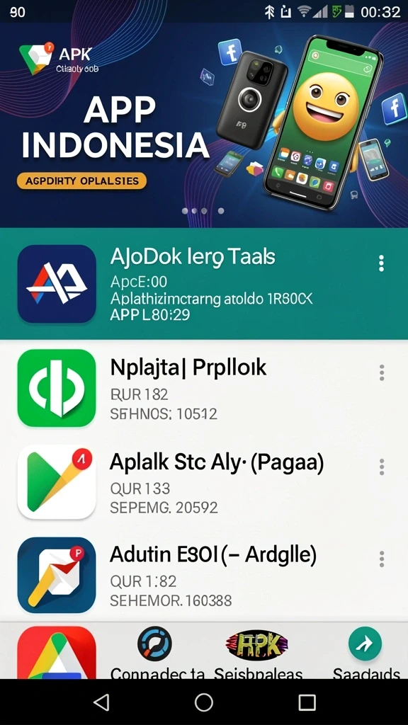 Tampilan antarmuka yang intuitif dan mudah digunakan.