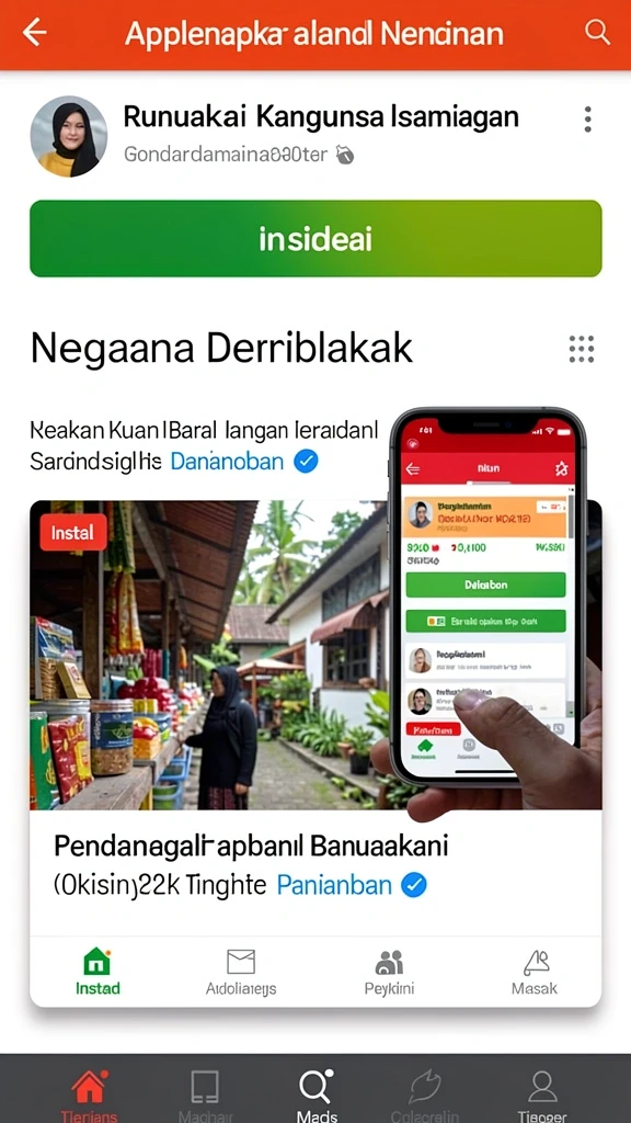 Momen seru saat bermain dengan teman-teman.