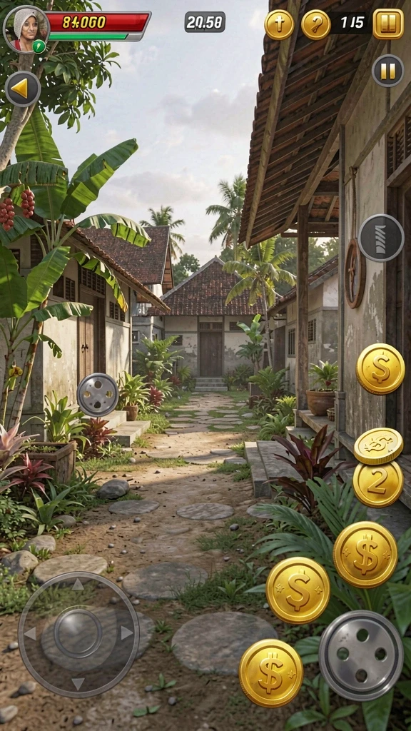 Gameplay AGAM69 yang adiktif dan seru.