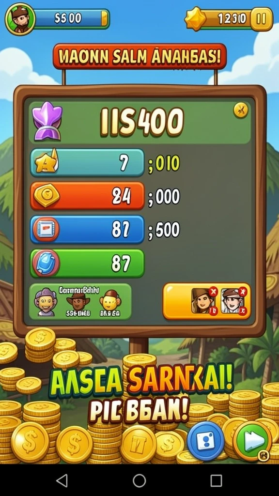 Tampilan antarmuka yang user-friendly.