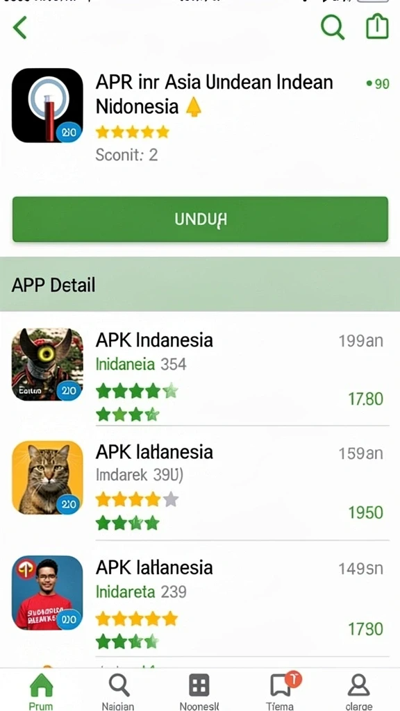 Level yang penuh tantangan dan rintangan menarik.