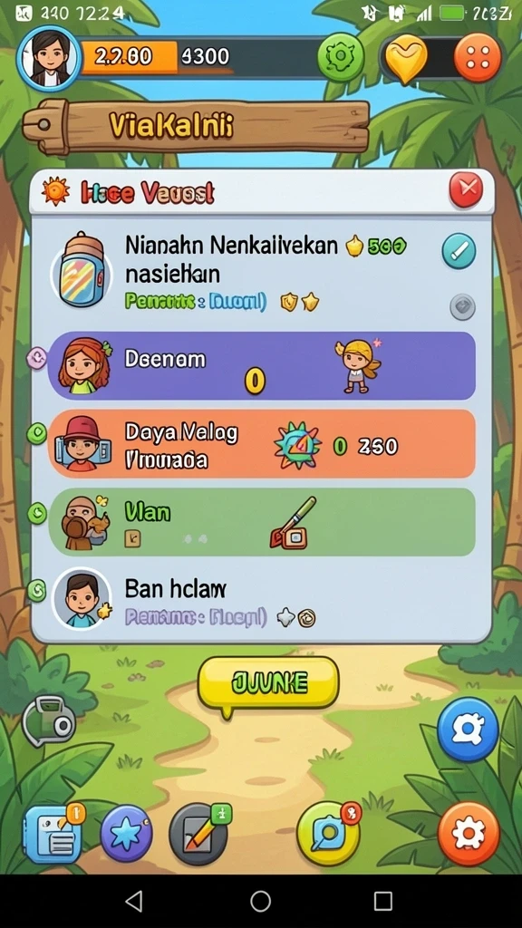 Grafis menakjubkan yang menambah pengalaman bermain.