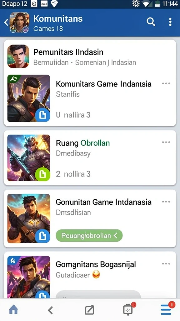 Beragam permainan judi yang menarik dan seru.