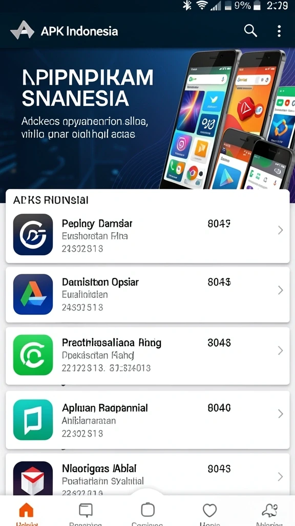 Berbagai karakter menarik yang bisa dipilih.