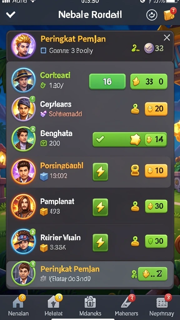 Komunitas aktif untuk berbagi strategi dan tips.