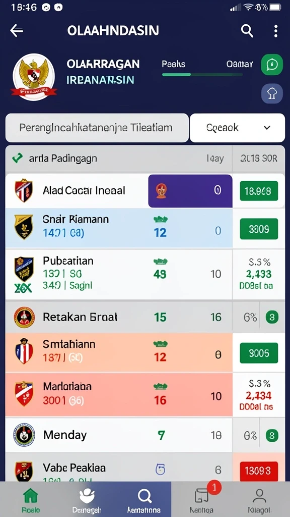 Berbagai pilihan permainan kasino yang seru.