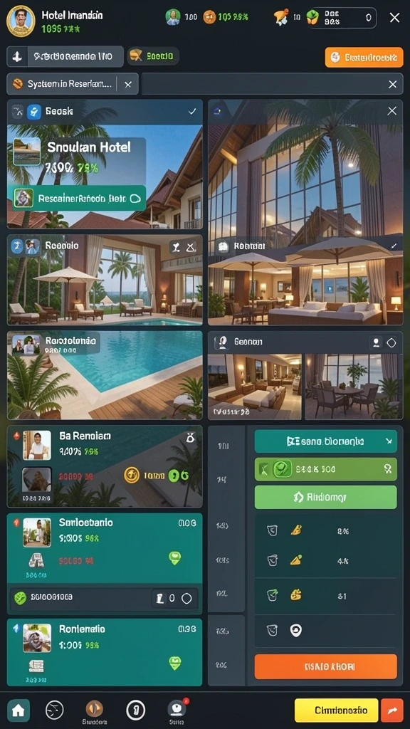 Sistem keamanan yang melindungi data pengguna.