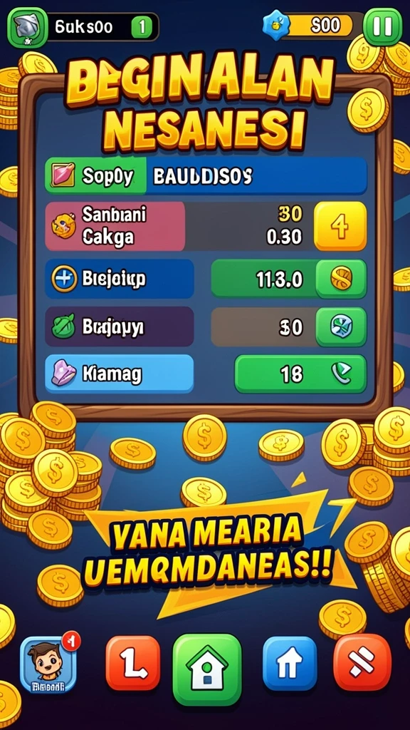 Beragam karakter unik untuk dipilih.
