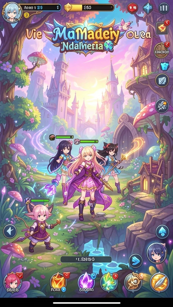 Grafis yang menawan membuat setiap game terasa realistis.