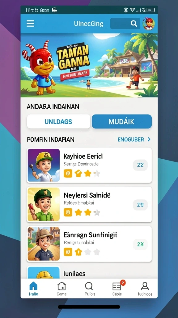 Karakter unik yang dapat Anda kembangkan.