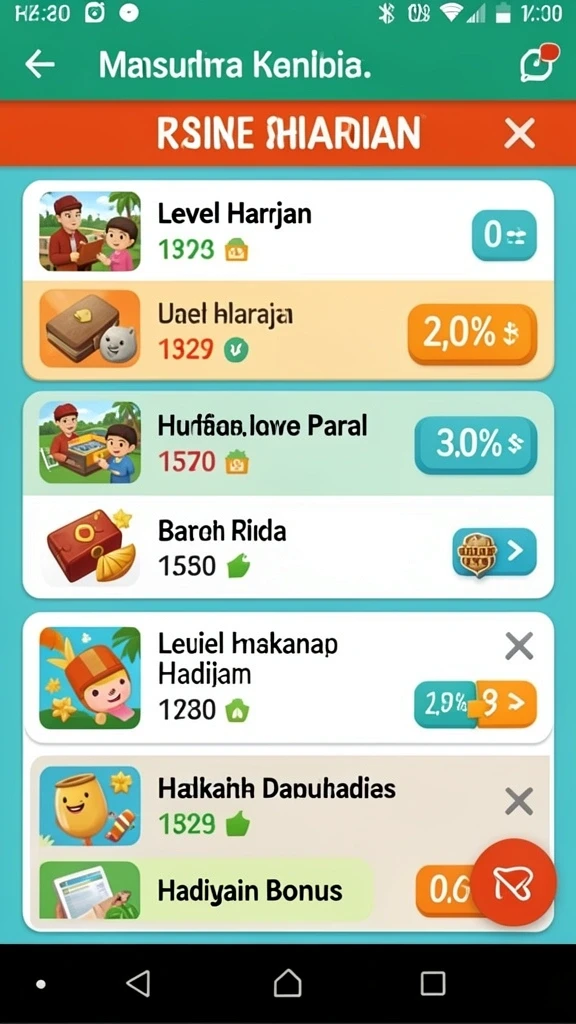 Tampilan antarmuka yang rapi dan mudah digunakan.