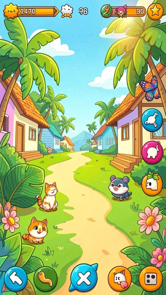 Gameplay seru dengan banyak level yang menantang.