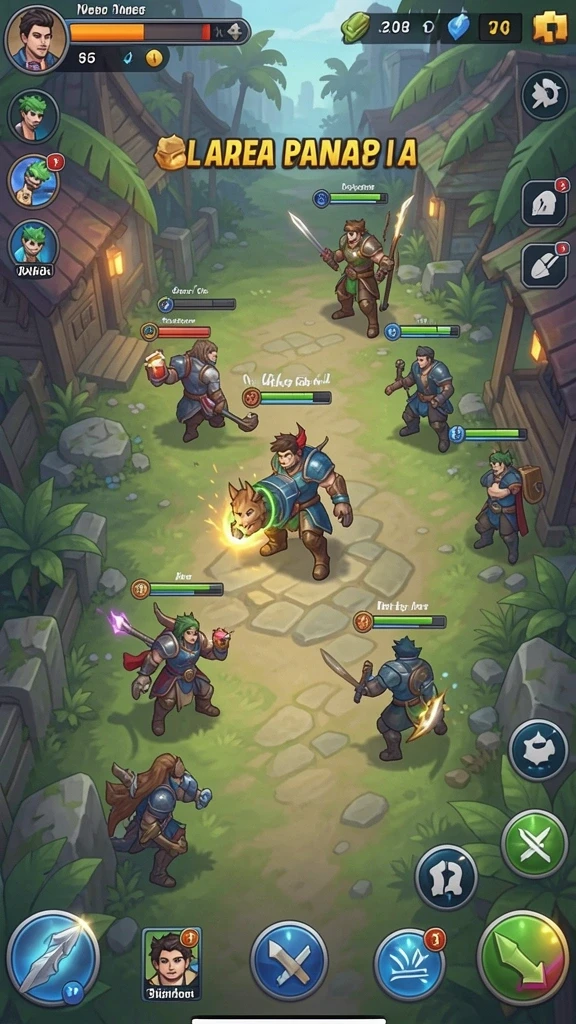 Gameplay seru dengan berbagai level yang menantang.
