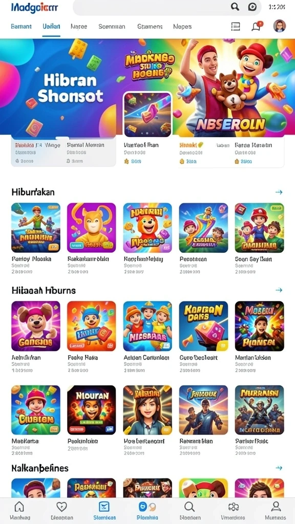 Grafis memukau membuat pengalaman bermain semakin menyenangkan.