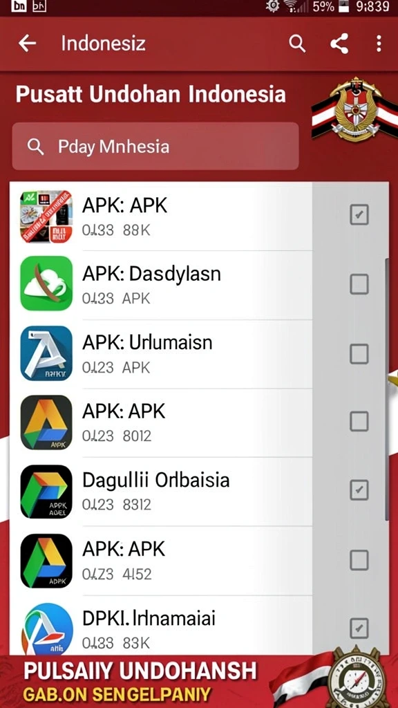 Tampilan antarmuka pengguna yang menarik dan intuitif.
