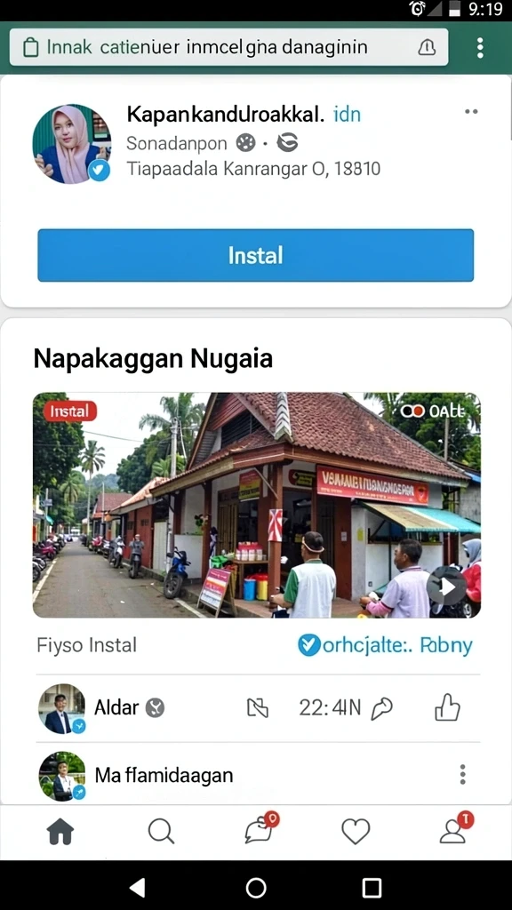 Tampilan antarmuka yang intuitif dan ramah pengguna.