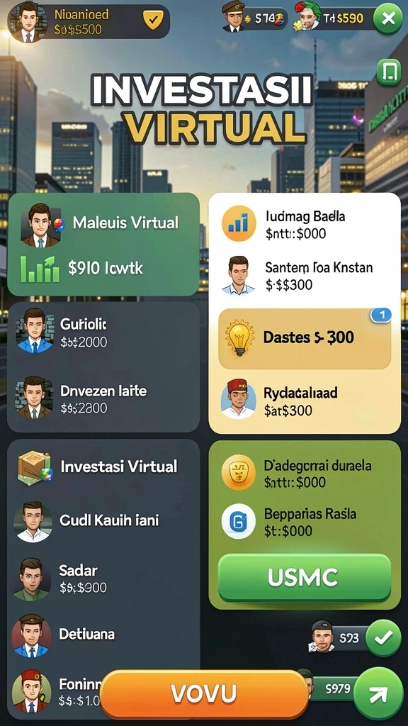 Screenshot misi yang penuh tantangan.