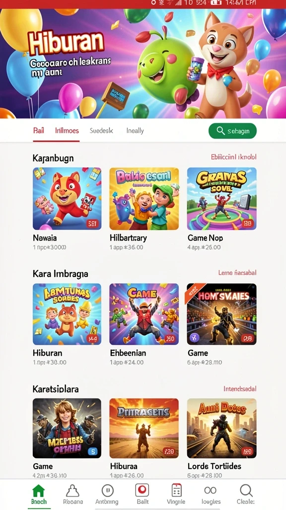 Karakter-karakter unik dalam GASWIN.