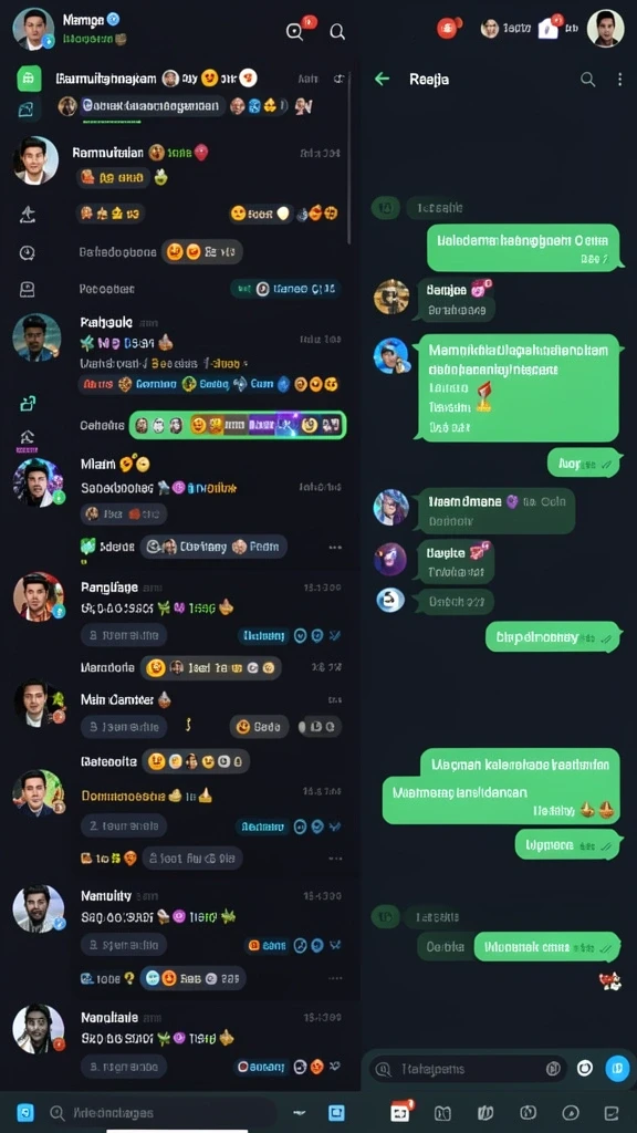 Tampilan menu utama GG999 yang menarik.
