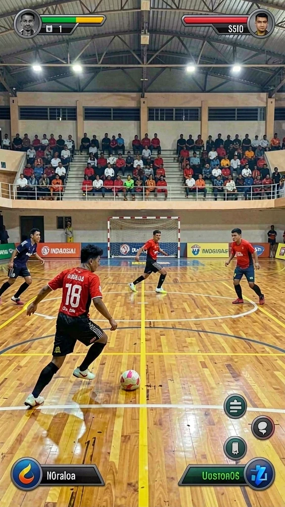 Komunitas gamers GGG888 yang selalu aktif berinteraksi.