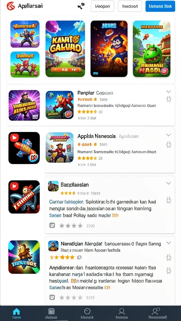 Fitur multiplayer memungkinkan interaksi dengan pemain lain.