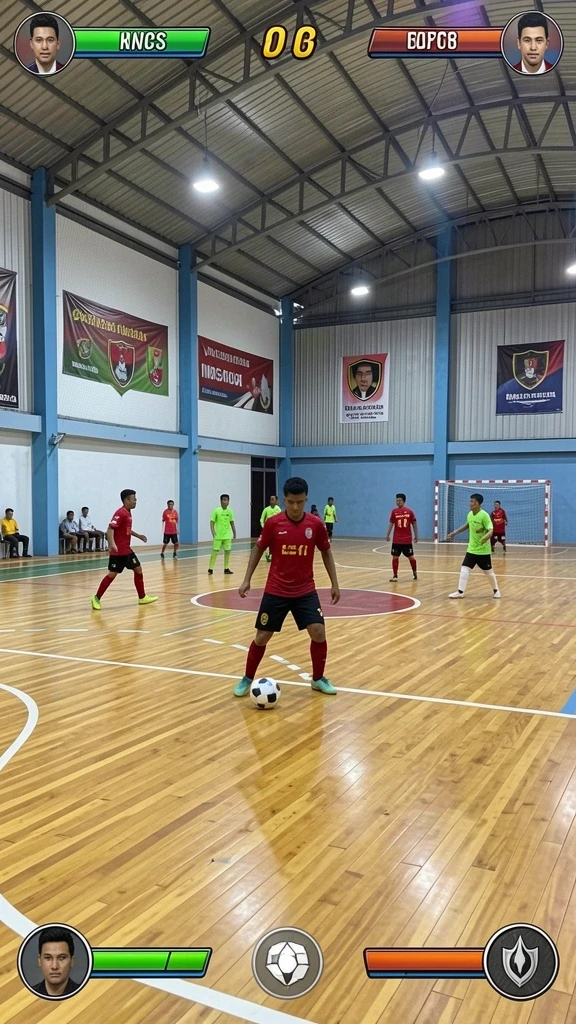 Fitur sosial untuk berinteraksi dengan pemain lain.