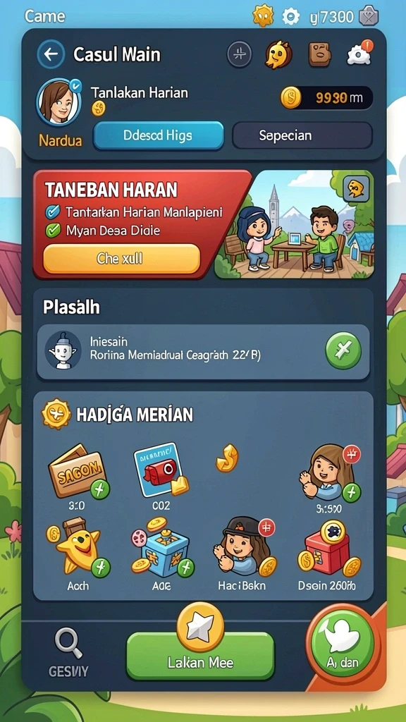 Mode multiplayer yang menyenangkan untuk dimainkan bersama teman.