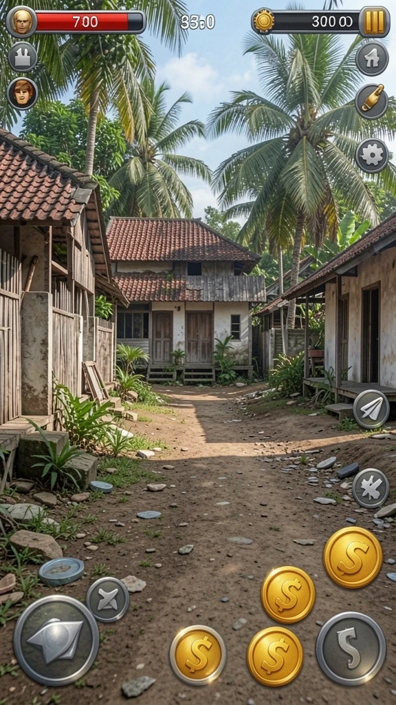 Tampilan awal yang menarik dan mudah dinavigasi.