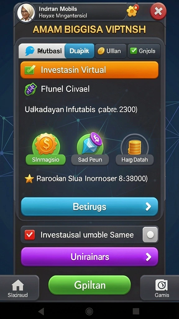 Fitur bonus yang menarik dan menguntungkan.