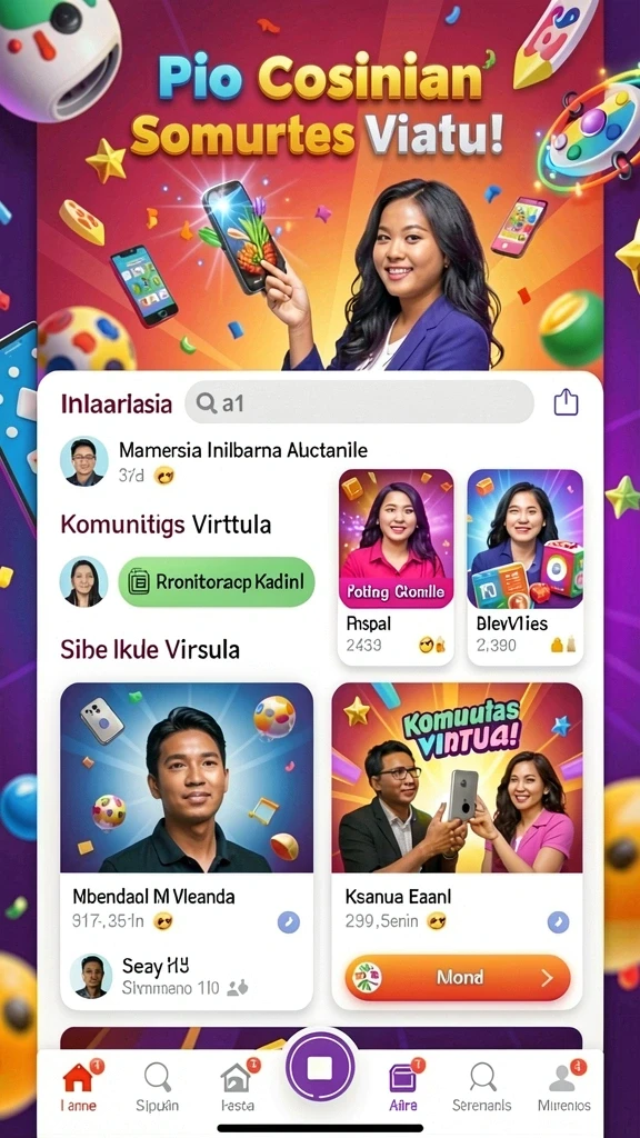 Tampilan antarmuka yang user-friendly dan menarik.