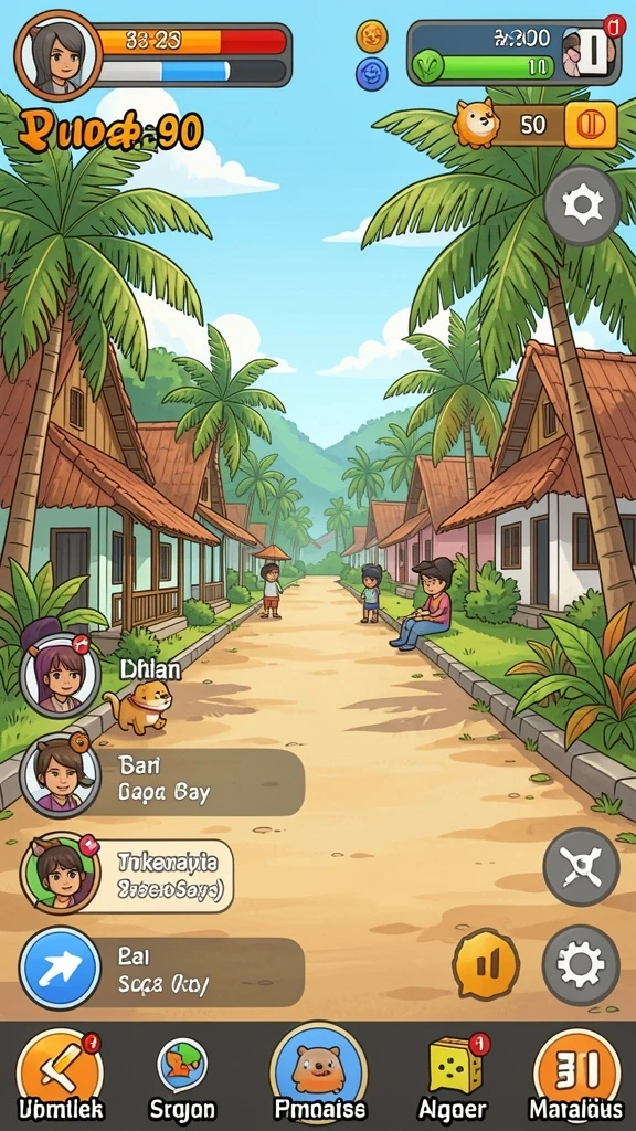 Karakter-karakter unik dalam game JKT8.