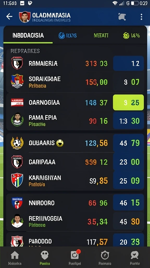 Tampilan antarmuka yang menarik dan mudah dinavigasi.