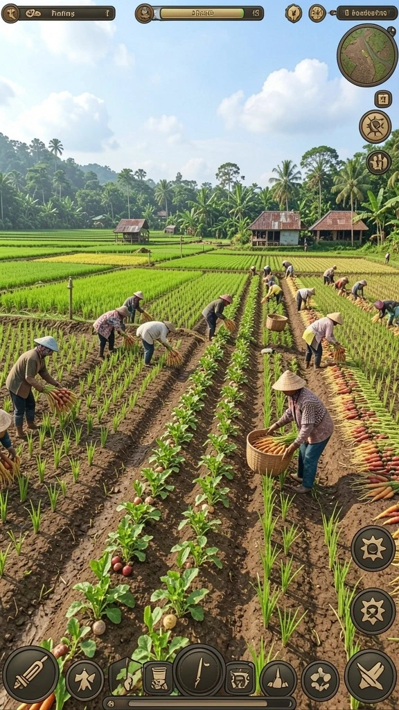 Berbagai pilihan permainan yang seru dan menghibur.