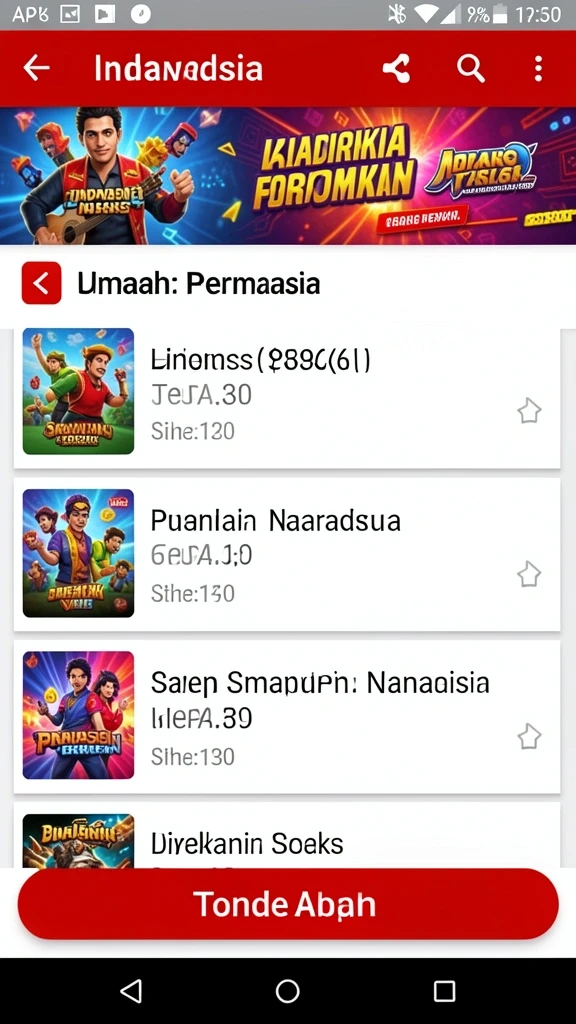 Tampilan layar utama JOS77 yang memukau.