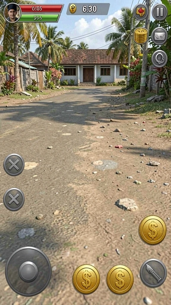 Tampilan antarmuka yang user-friendly.