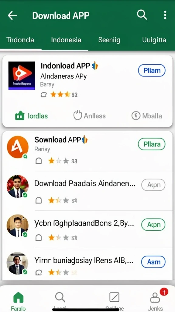Tampilan antarmuka yang menarik dan intuitif.