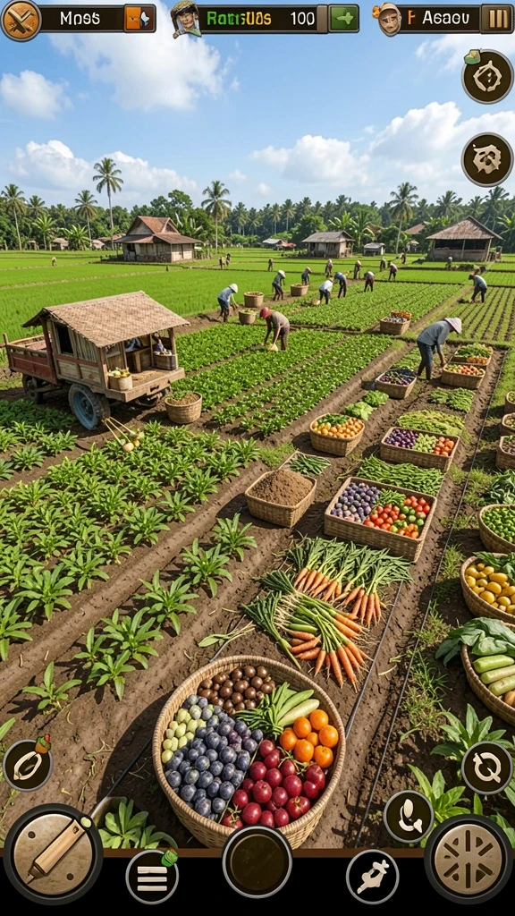 Fitur pencatatan transaksi yang cepat dan akurat.